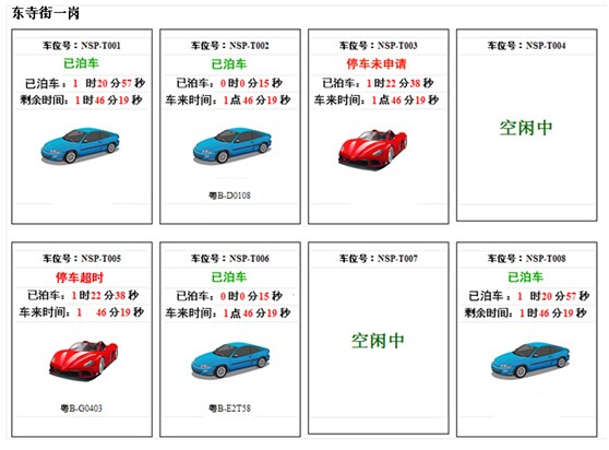 優(yōu)博訊?占道停車收費解決方案PDA應(yīng)用